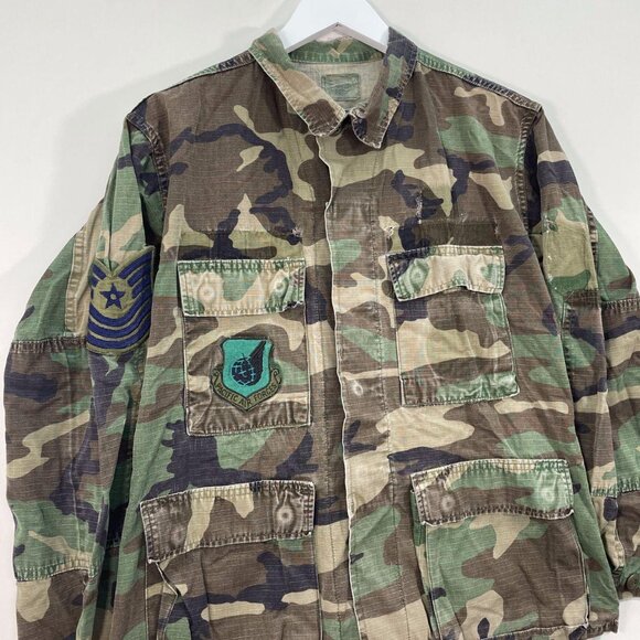 Camo Button Up Shirt - Picture 2 of 3